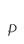 p