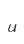 u