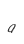 a