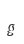 g