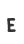 E