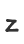 Z