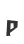 p