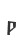 p