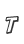 T