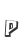 p