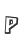 P
