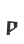 p