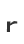 r