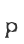 p