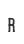R