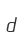 d