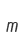 m