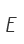 E