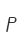P