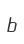b