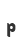 p