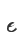 e