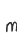 m