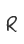 R