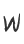 W