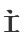 i