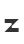 z