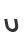 u