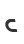 C