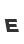 E