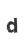 d