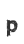 p