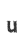 u