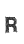 R