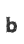 b