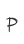 P