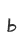 b