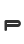 p