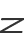 Z