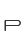 p