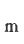m