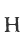 H