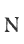 N