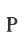 P