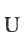 U