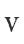 V