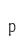 p