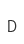 D