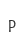 P