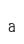 a
